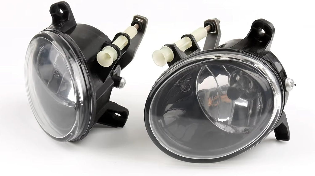 Automotive Fog Lamp Front Bumper Driving Daytime Running Light Lamp Fog Lamp Assembly Car Accessories Compatible with A4 B8 2009 2010 2011
