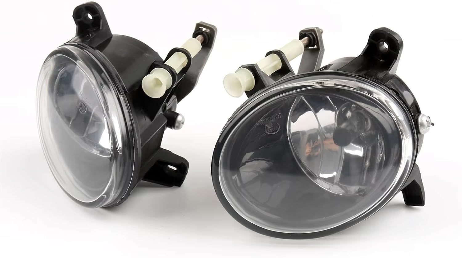 Automotive Fog Lamp Front Bumper Driving Daytime Running Light Lamp Fog Lamp Assembly Car Accessories Compatible with A4 B8 2009 2010 2011