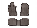WeatherTech Custom Fit FloorLiners for Subaru Forester - 1st & 2nd Row (47531-1-2), Cocoa