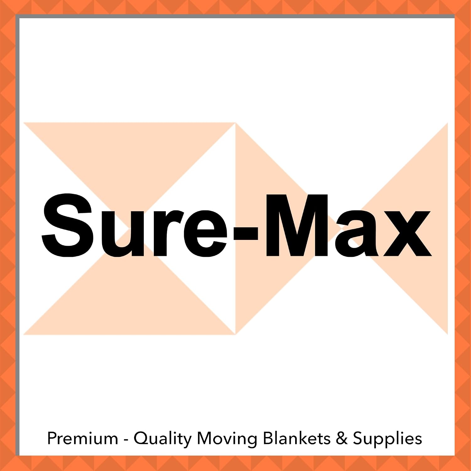 Sure-Max Premium Carton Packing Tape 2.0 mil 330 Feet (110 Yards) - Clear - 2 Cases (72 Rolls Total)