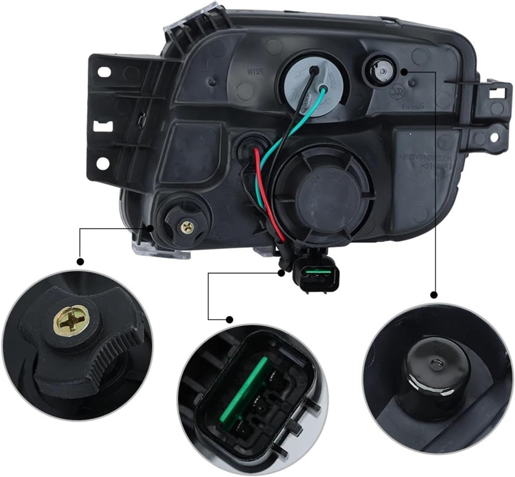 Side Marker Blinker Fog Lights for Mitsubishi for Canter for Fuso FE FG 2012 2013 2014-2018 Car Fog Light foglamp Light Headlights Indicator Lamp Assembly Car Turn Signal Lights(1 Pair)