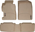 WeatherTech Custom Fit FloorLiners for Honda Civic Si, Civic, 1st & 2nd Row (45090-1-2), Tan