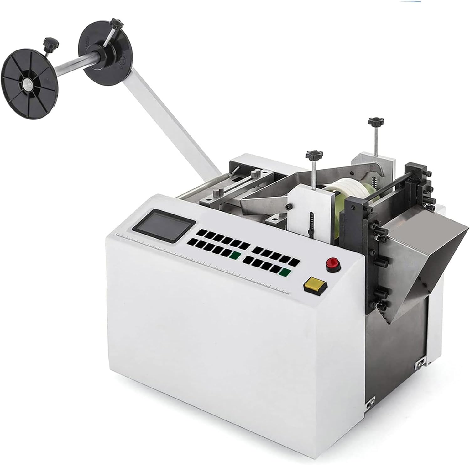 Fully Automatic Heat-Shrink Tube Micro-Computer Cutting Machine 250w Electric Tube Cable Pipe Cutter with Micro Computer Control, Cutting Accuracy 0.1mm