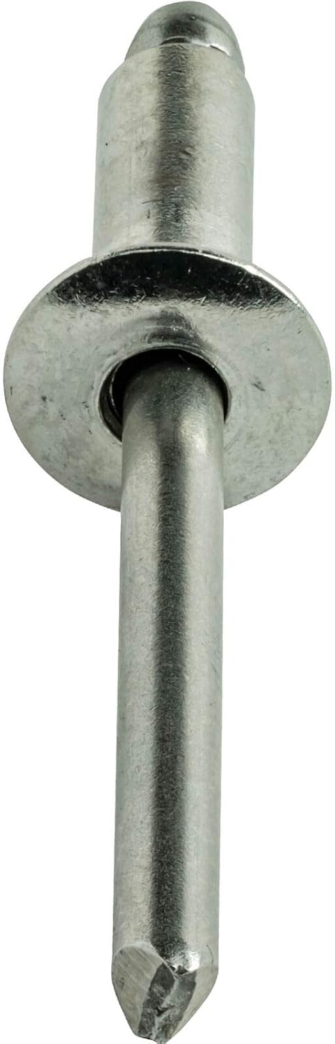Stainless Steel Pop Rivets 1/4' x 1/4' Dome Head Blind 8-4 Quantity 100 HQ
