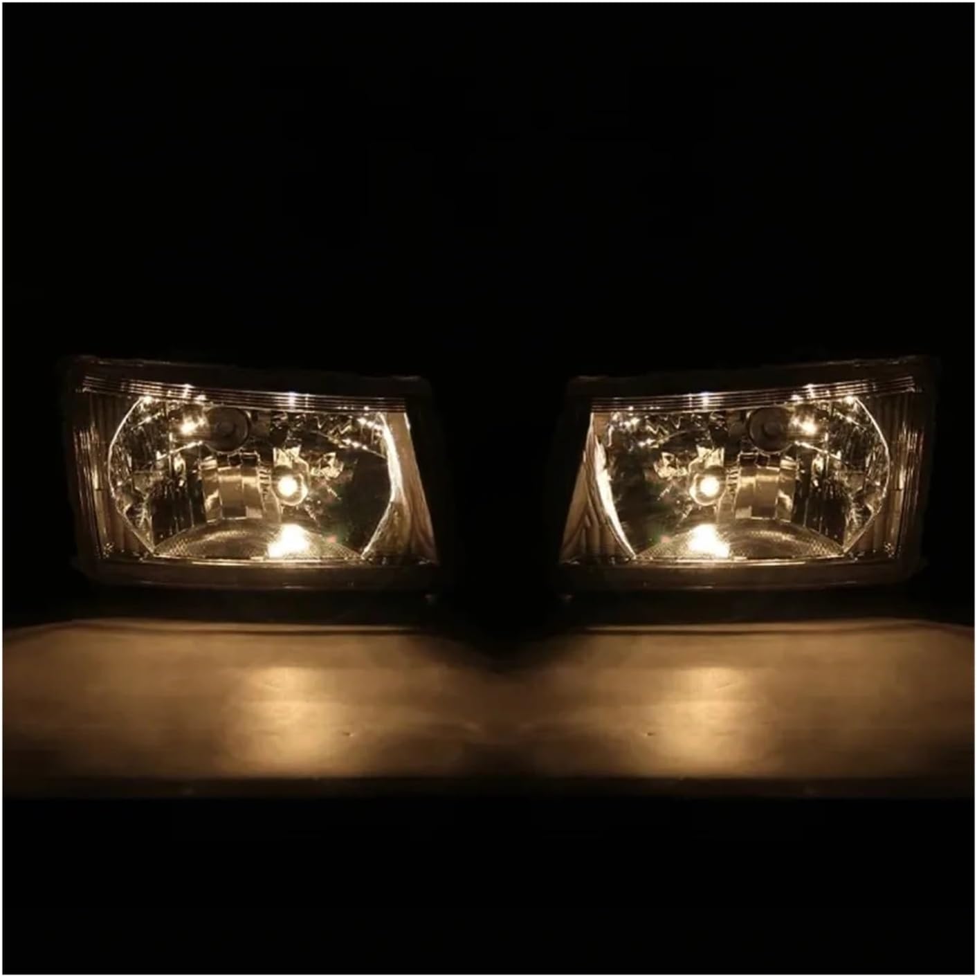 Headlight，Compatible With Mitsubishi Canter FUSO FE FG 2012-2018 Car Fog Light Turn Signal Light Headlights Indicator Lamp Assembly W/bulb(Left side)