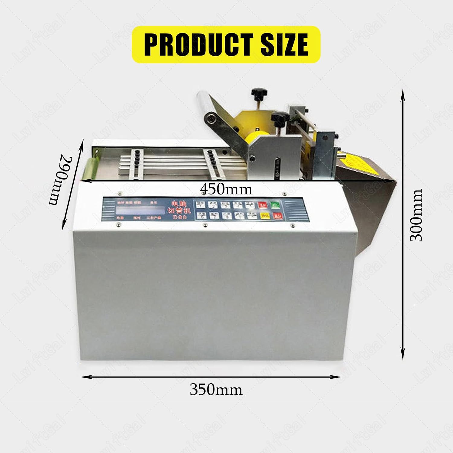 Automatic Heat-Shrink Tube Cutting Machine, Automatic Micro-Computer Cutting Machine, Electric Tube Cable Pipe, for Sleeve Rubber, Plastic Tube