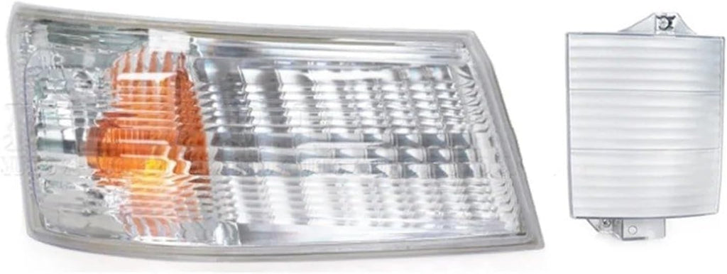 Car Headlights Corner Light Turn Signal Light Car Front Fog Light Headlights Indicator Lamp Assembly for Mitsubishi for Canter Fuso FE FG 2012-2015 2016 2017 2018 Car Head Lamp