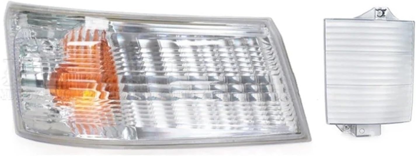 Car Headlights Corner Light Turn Signal Light Car Front Fog Light Headlights Indicator Lamp Assembly for Mitsubishi for Canter Fuso FE FG 2012-2015 2016 2017 2018 Car Head Lamp