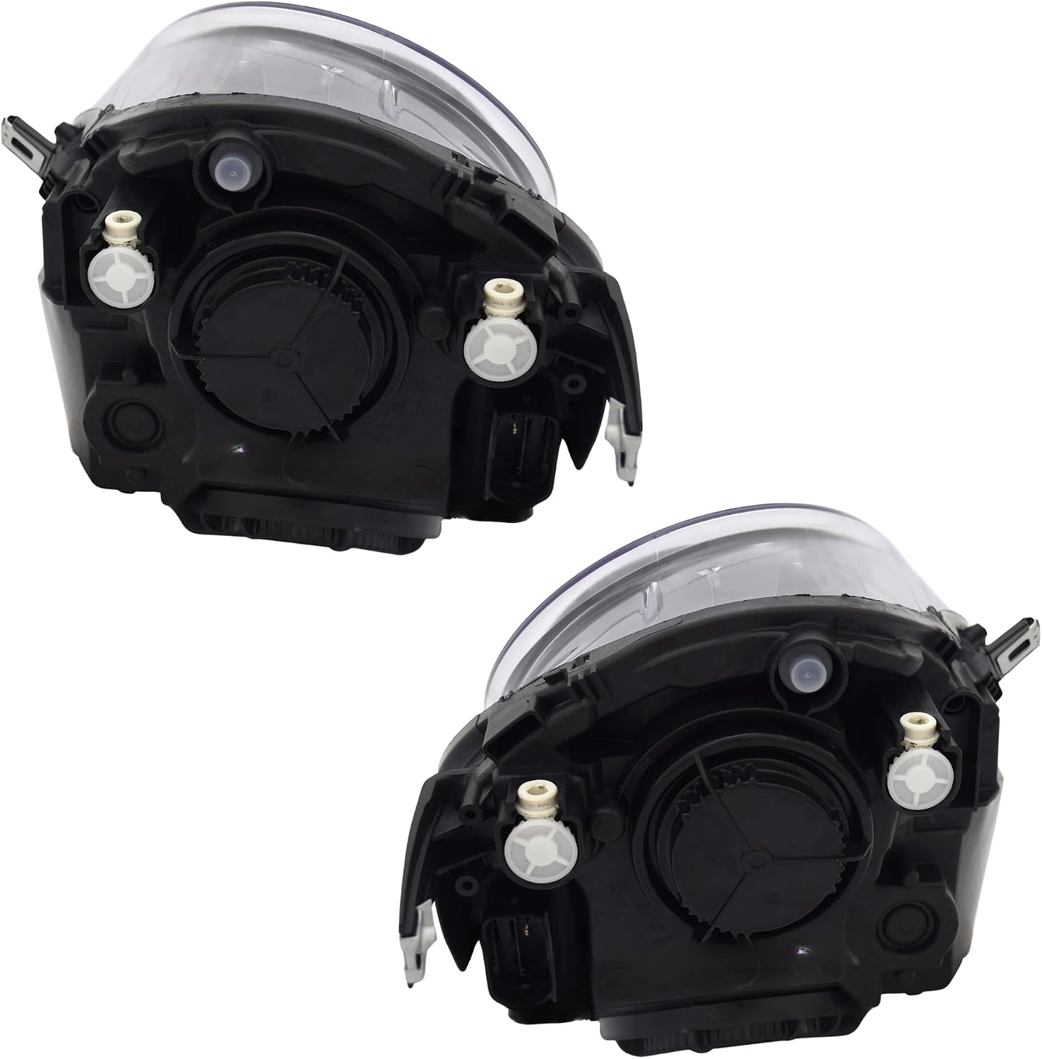 Headlamp Replacement For Mini 2019-2021 Cooper / 2020 Cooper Clubman Halogen Headlight Assembly W/ Bulbs, Pair Right / Left, MC2519104 MC2518104 / 63 11 7 433 796, 63 11 7 433 795 DOT/SAE Compliant