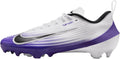 Nike Vapor Speed 3 Football Cleats (FB3303-102, White/University Red/Black)