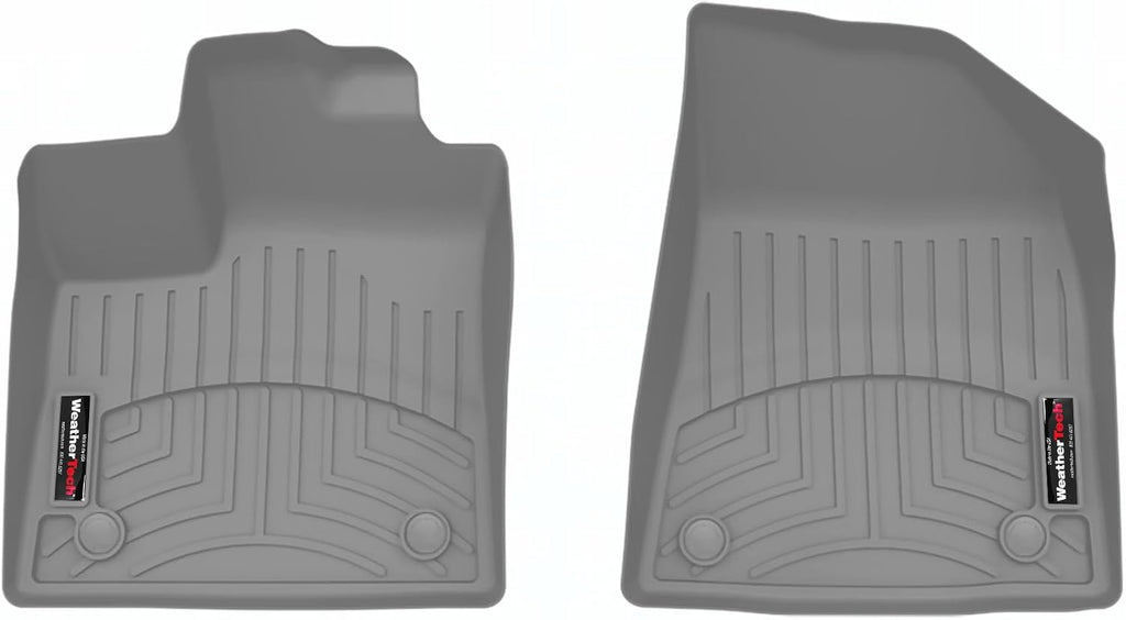 WeatherTech Custom Fit FloorLiners for Nissan Murano - 1st Row (4619261), Grey