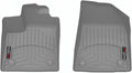 WeatherTech Custom Fit FloorLiners for Nissan Murano - 1st Row (4619261), Grey