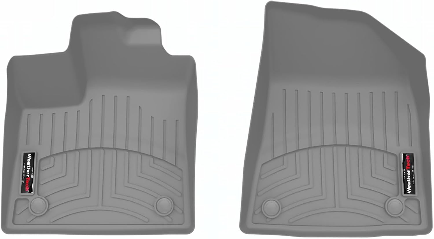 WeatherTech Custom Fit FloorLiners for Nissan Murano - 1st Row (4619261), Grey