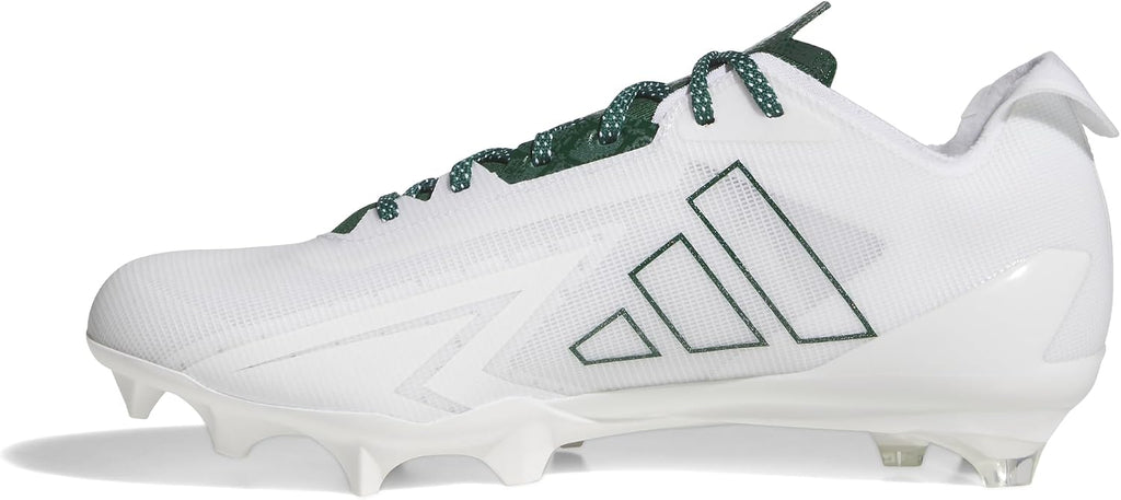 adidas Mens Adizero Electric Football Sneakers Shoes - White