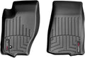 WeatherTech Custom Fit FloorLiners for Jeep Grand Cherokee, Commander, 1st Row (440131), Black