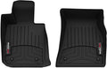 WeatherTech Custom Fit FloorLiners for BMW 430i, M4, M440i, M4 Competition - 1st Row (4416731), Black