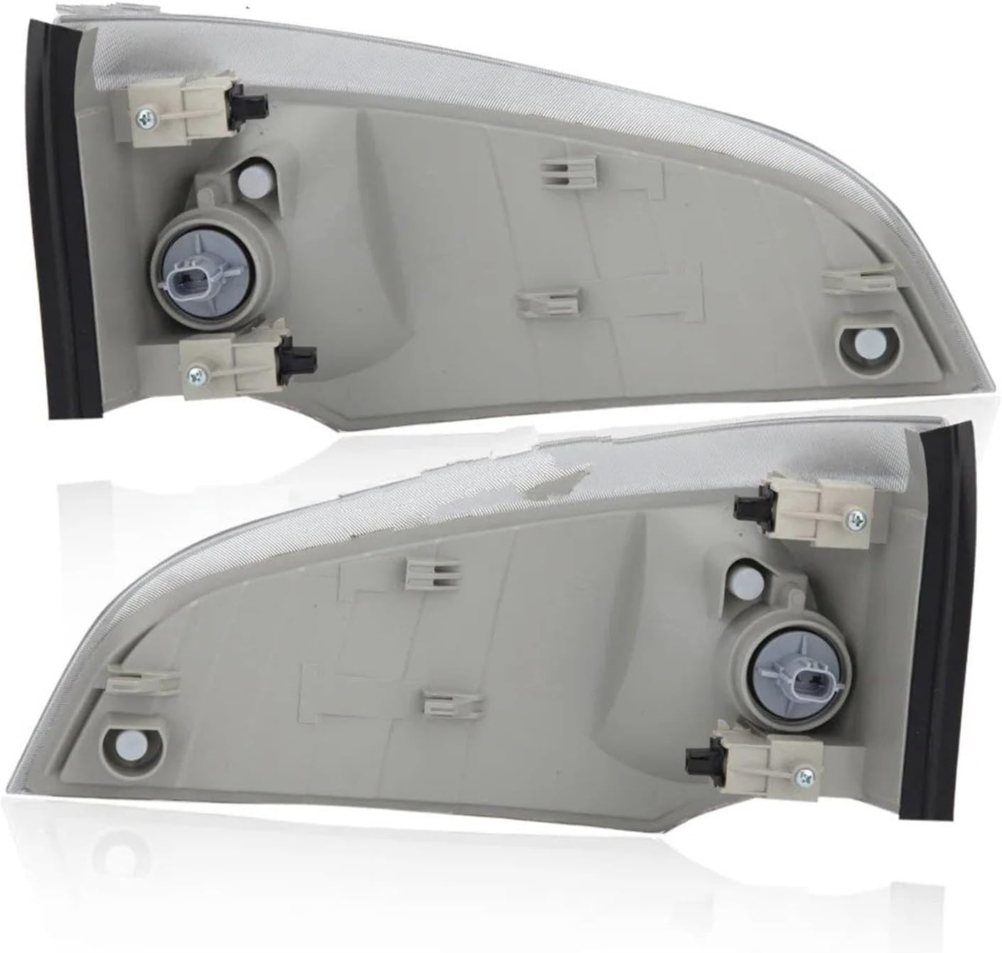 Side Marker Blinker for Mitsubishi for Canter for V-Type for Fuso FE 7/8 2005-2011 Car Front Fog Light Corner Lamp Turn Signal Light Headlights Indicator Lamp Car Turn Signal Lights(1 Pair)