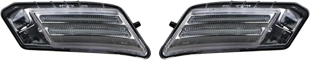 Fog Lights lights 1Pair Car Left Right Parking Light Front Indicator Light For Volvo For XC60 2008-2013 31290874 31290873