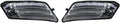 Fog Lights lights 1Pair Car Left Right Parking Light Front Indicator Light For Volvo For XC60 2008-2013 31290874 31290873