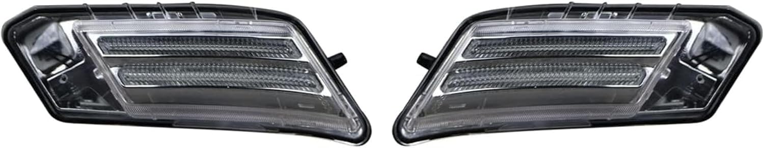Fog Lights lights 1Pair Car Left Right Parking Light Front Indicator Light For Volvo For XC60 2008-2013 31290874 31290873