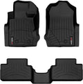 WeatherTech Custom Fit FloorLiner Floor Mats for Ford Bronco (2-Door) - 1st & 2nd Row, Black