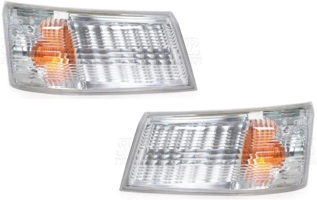 Car Headlights Corner Light Turn Signal Light Car Front Fog Light Headlights Indicator Lamp Assembly For Mitsubishi For Canter FUSO FE FG 2012-2015 2016 2017 2018 Car Head Lamp