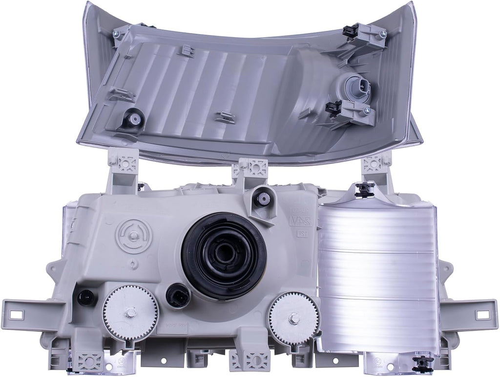 Right Headlight Assembly Corner Indicator Parking Light Lamp Compatible with Mitsubishi Canter Fuso FE85D 140 145 180 FG4X4 Truck 2012-2019 Replace MK580526,MK58052,MK580556,MK580555