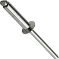 Stainless Steel Pop Rivets 1/4' x 1/2' Dome Head Blind 8-8 Qty 500 Industrial Grade Hardware Fasteners DIY Home Repair Construction Use