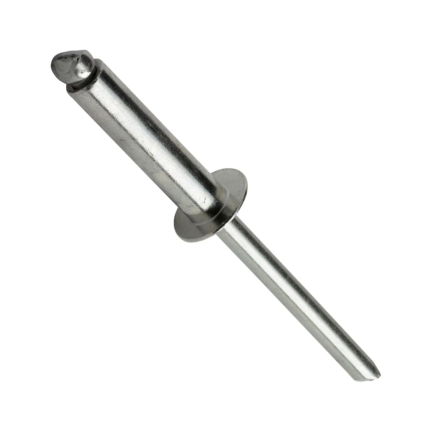 Stainless Steel Pop Rivets 1/4' x 1/2' Dome Head Blind 8-8 Qty 500 Threaded Fasteners for Mechanical Repair Universal Multi-Purpose Replacement Parts