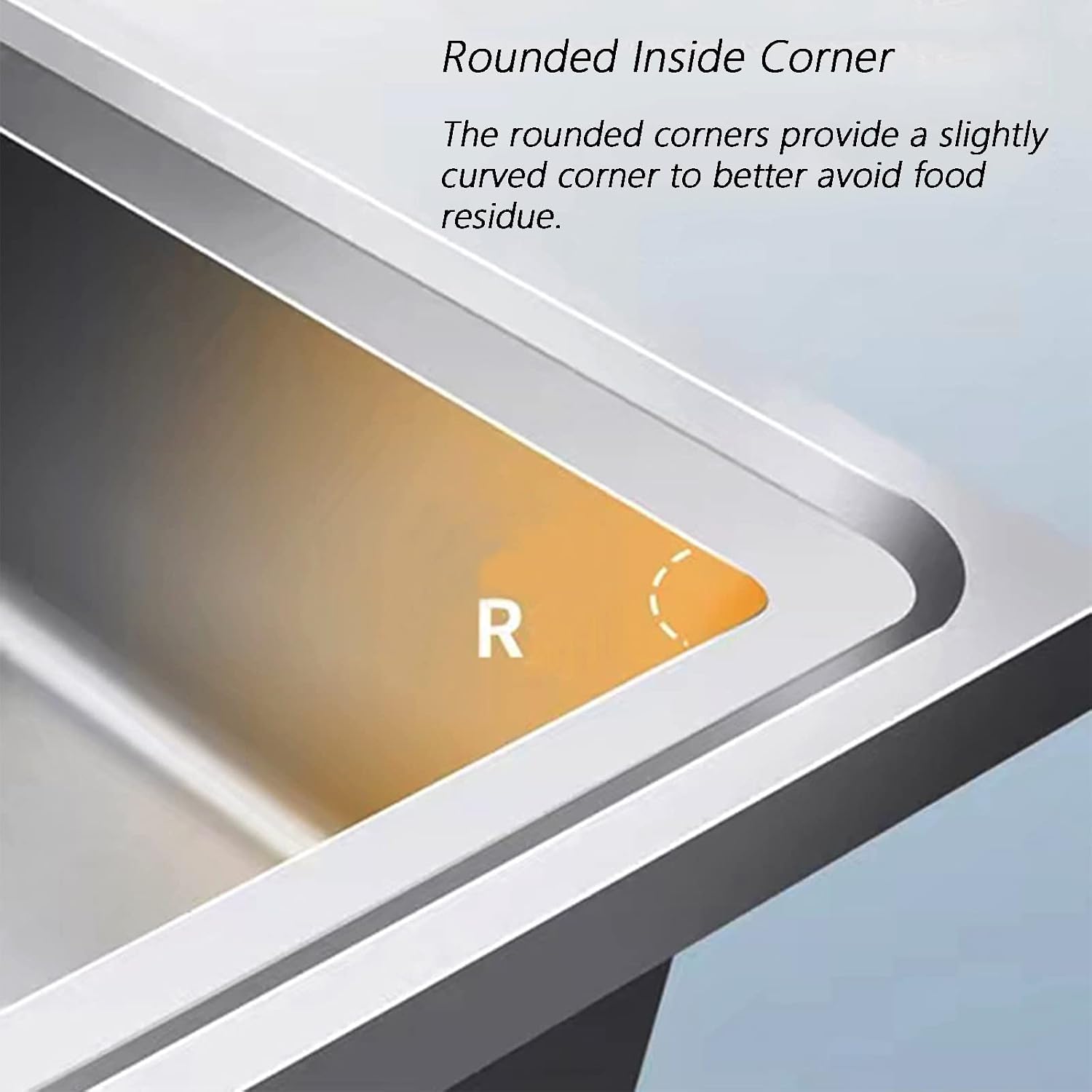 Stainless Steel Triple Bowl Kitchen Sink, Commercial Kitchen Prep & Utility Sink Free Standing Utility Sink,120X50cm/47.2X19.6in