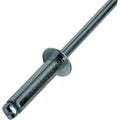 Pop Rivets 1/4' x 1/2' All Steel Dome Head Blind 8-8 Quantity 500 Fastener Set LS16179F