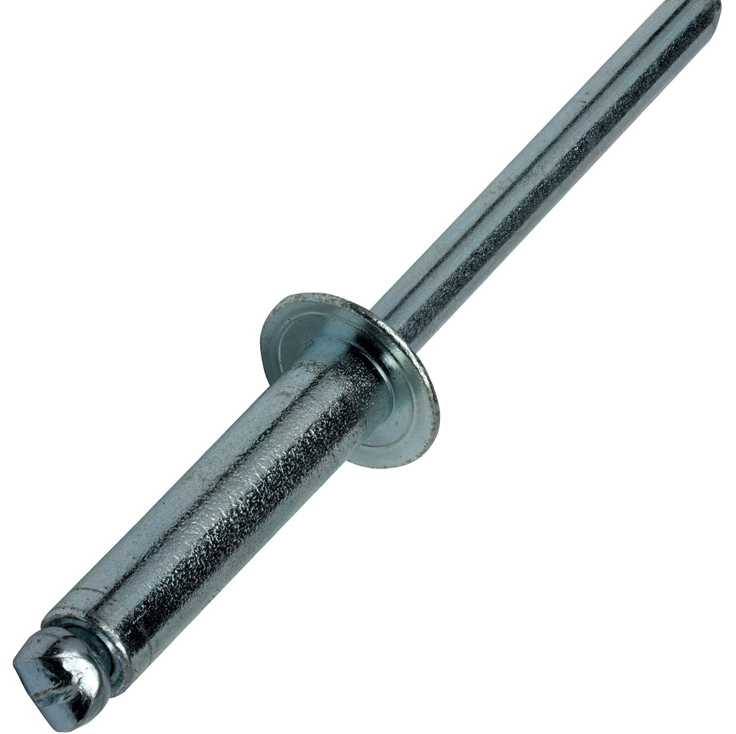 Pop Rivets 1/4' x 5/8' All Steel Dome Head Blind 8-10 Quantity 1000 Fastener Set LS24511F