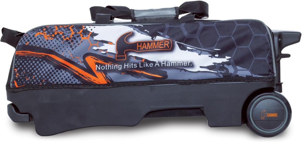 Hammer Hybrid Triple Roller Bowling Bag