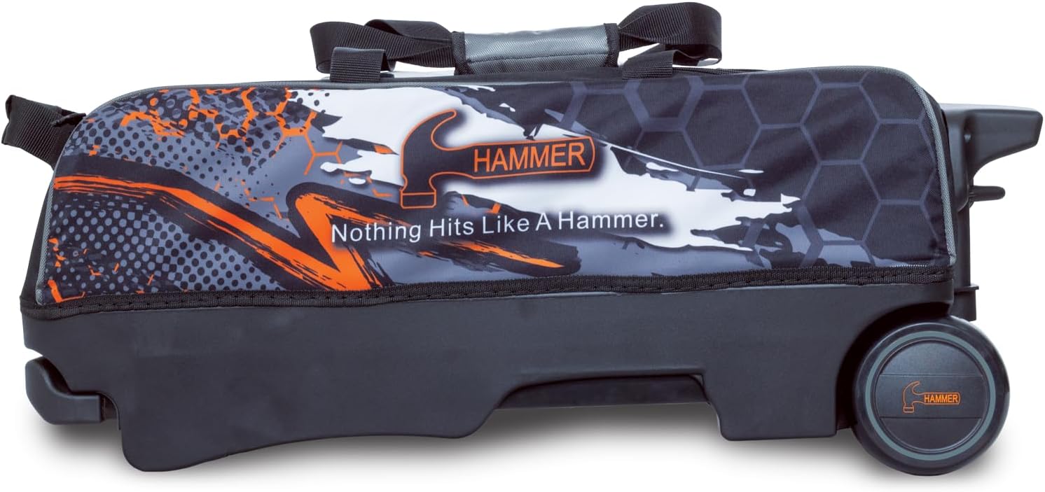 Hammer Hybrid Triple Roller Bowling Bag