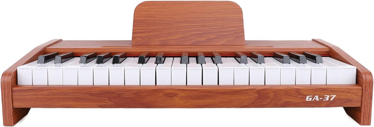 Asixxsix Kids Piano, 37 Keys 3 Full Octaves Electric Keyboard, Keyboard Piano with Compact Portable Design for Kids Beginners Musical Toy