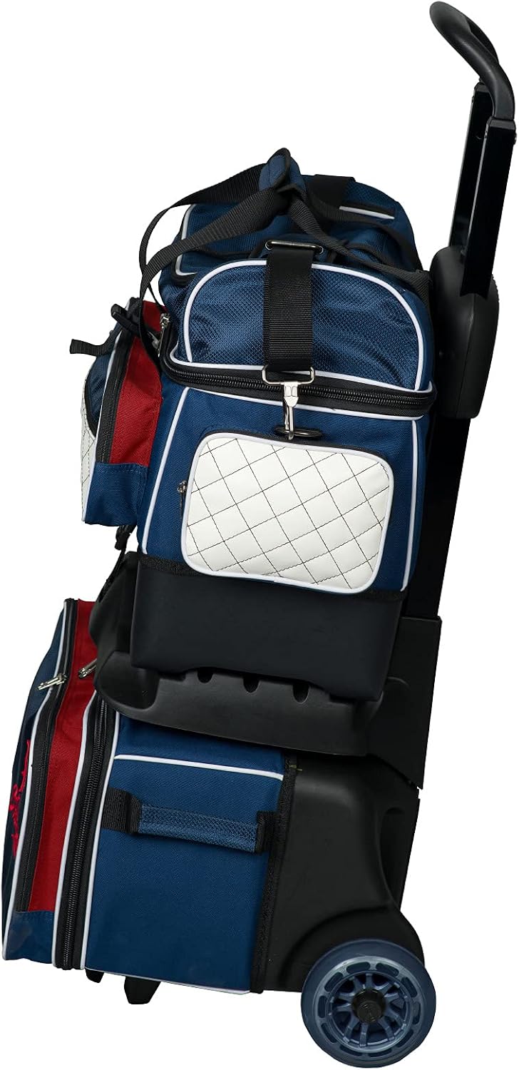 Strikeforce Royal Flush 4-Ball Roller Bowling Bag