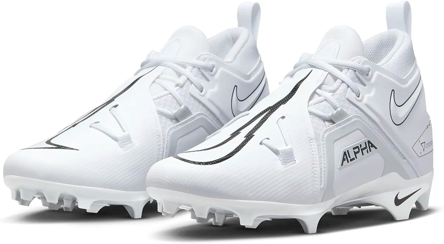 Nike Men's Alpha Menace Pro 3 Football Cleats