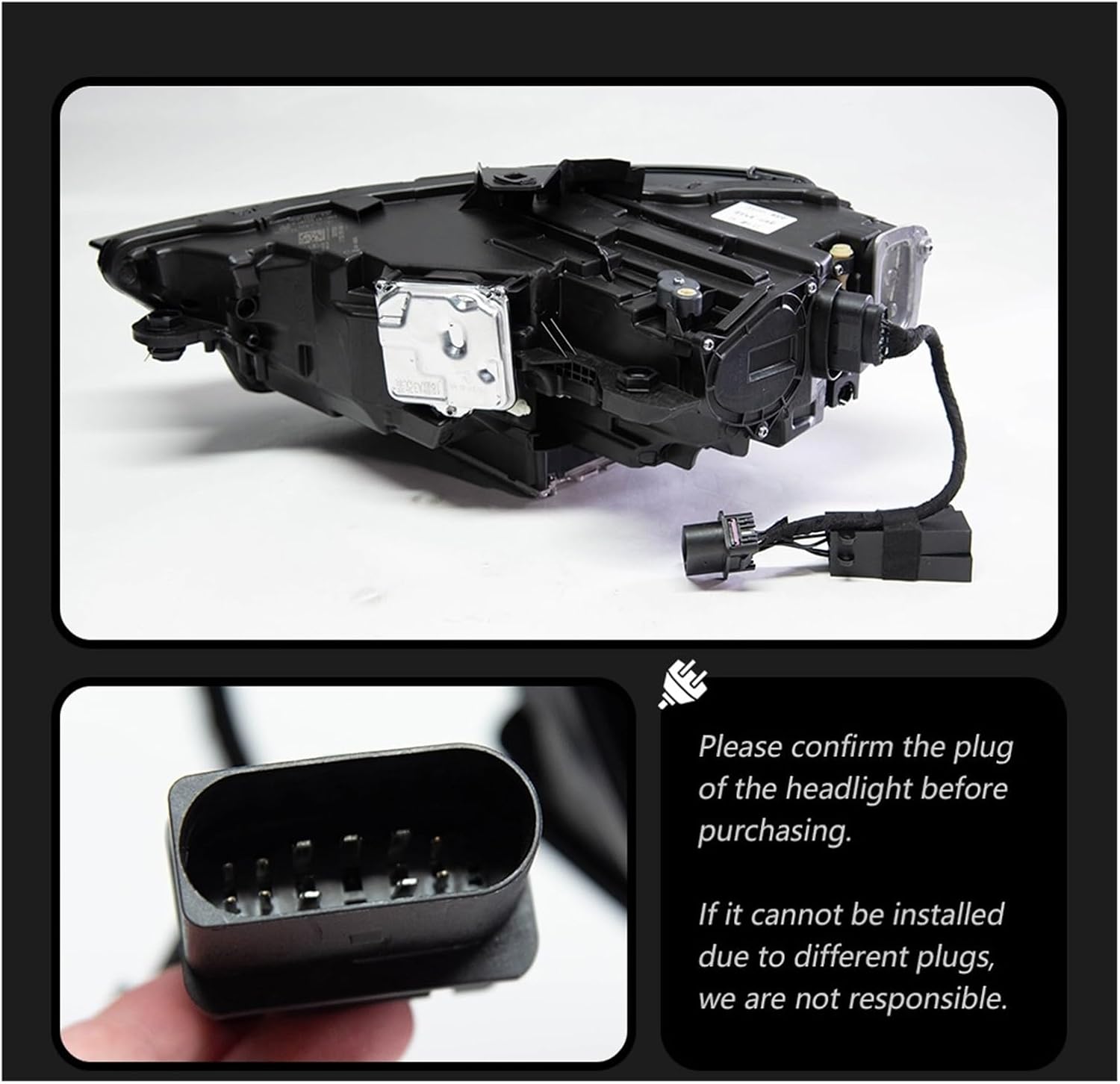Car Lights Compatible With A3 8V 2013-2020 S3 RS3 Sedan Hatchback LED Auto Headlight Assembly Upgrade High Configure Tool Accessories(13-16 change bumper)