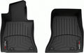 WeatherTech Custom Fit FloorLiners for Mercedes AMG C 43 Sedan, C-Class Sedan, CLE Coupe - 1st Row (4417411), Black