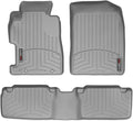 WeatherTech Custom Fit FloorLiners for Honda Civic, Civic Si, 1st & 2nd Row (46090-1-2), Grey
