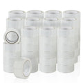 Clear Packing Tape 72 Rolls 2.13 Mil 2 Inch x 110 Yards Heavy Duty Shipping Packing Tape Packaging Carton Tape Suitable for Dispenser Refill Shipping Packaging Moving Sealing