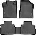 WeatherTech Custom Fit FloorLiners for Nissan Murano, Murano, 1st & 2nd Row (4413881-447562), Black