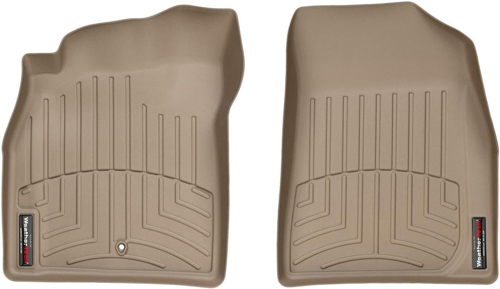 WeatherTech Custom Fit FloorLiners for Chevrolet HHR - 1st Row (451451), Tan