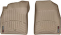 WeatherTech Custom Fit FloorLiners for Chevrolet HHR - 1st Row (451451), Tan
