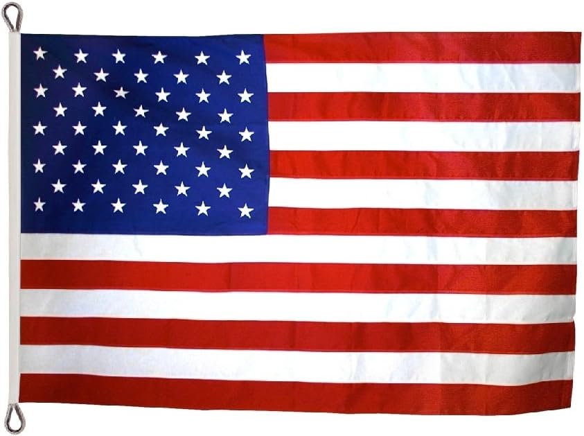 Annin Flagmakers (2750) Tough-Tex American Flag, Made in USA, 8 x 12 Feet, Polyester