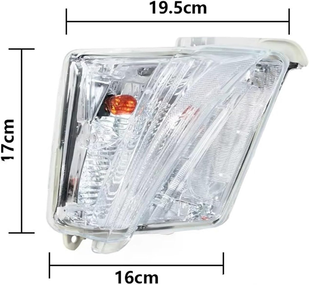 for Toyota for Avalon 2016 2017 2018 Halogen Front Bumper Foglight Foglamp Turn Signal Indicator Light Car Front Bumper Fog Lamp