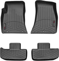 WeatherTech Custom Fit FloorLiners for Dodge Challenger, Challenger, 1st & 2nd Row (4410491-443862), Black