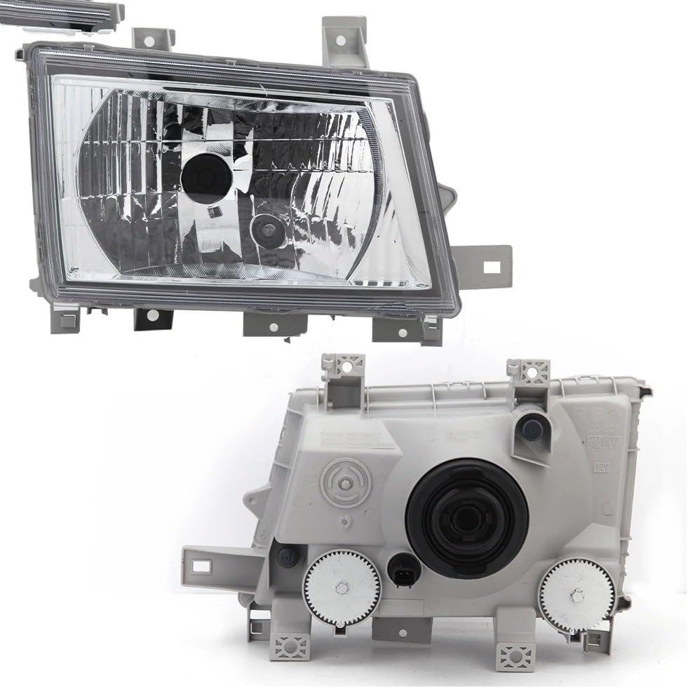 Fog Lamp Assembly For Mitsubishi For Canter Fe Fg 2012-2018 Car Fog Light Turn Signal Light Headlights Indicator Lamp Assembly W/Bulb