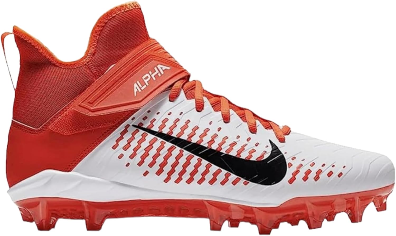 Nike Men's Alpha Menace Pro 2 Mid Football Cleats