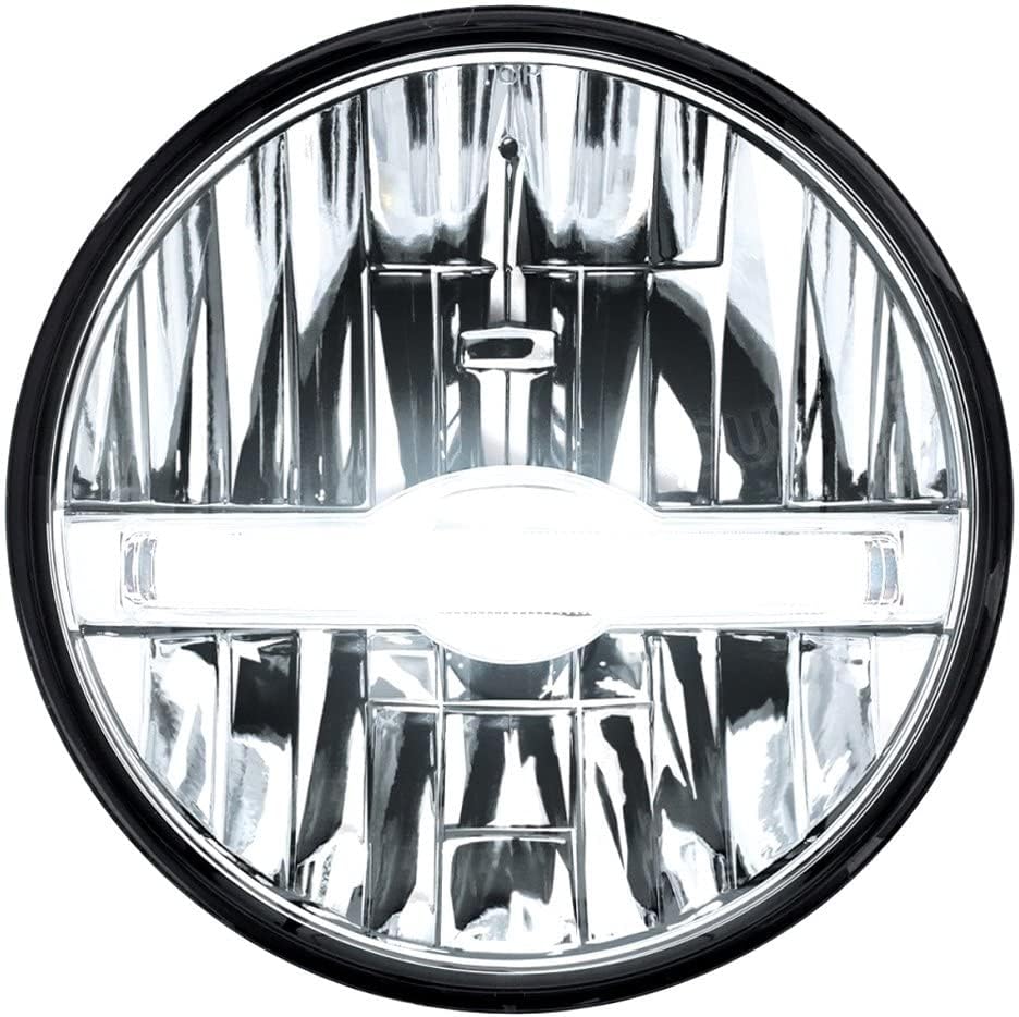 United Pacific 7' High Power LED Headlight With LED Position Light Bar